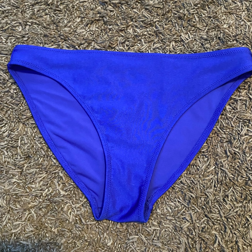 H&M Vibrant Blue Bikini Bottom